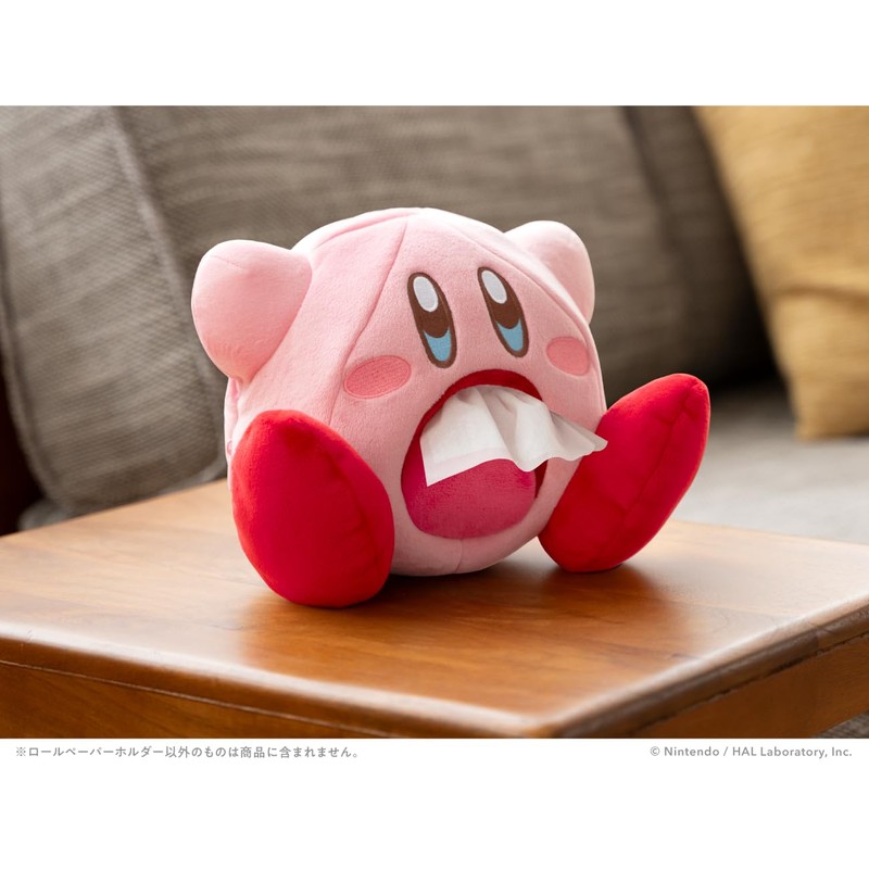 Kirby Roll Paper Holder (Suikomi)