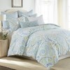 Levtex Home - Cortona Paisley Duvet Cover Set - King
