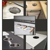 Stainless Steel Throwing Ring V2A Orbicular 180 Inox Waste Ring