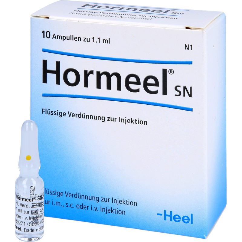 Hormeel Sn Ampoules Pack of 10