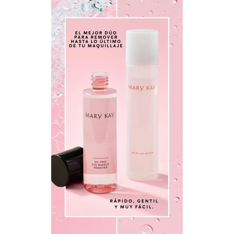 Mary Kay Agua Micelar Mary Kay+ Desmaquillante De Ojos