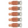 5Pcs Plasma Torch Electrode Copper High Temperature Resistance Accessories 220971