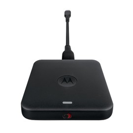 Motorola Drive MA2 Wireless Android Auto Adapter – Engineered by Google | 5 GHz Wi-Fi | Automatic Bluetooth Connection | USB-A & USB-C | Multipoint