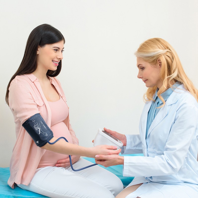 Blood Pressure Tester LCD Display Precise Measuring Portable Armband Blood