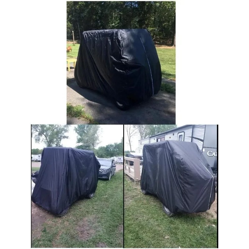 GOODFITMENT Heavy Duty Golf Cart Cover 4 Passenger Seat Waterproof