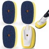 Sponge Brush Refills for OXO Dish Brush, 4 Pack Soap