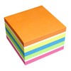 inFO Notes Sticky Note Cube, 450 Sheets, 75 x 75