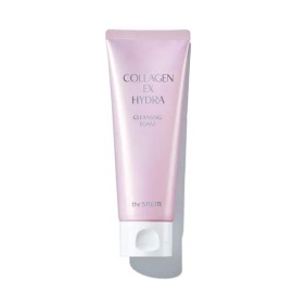 The Saem Collagen Cleansing Foam EX Hydra Hydraulic Moisture 100g 1ea / 더샘 콜라겐 클렌징 폼 이엑스 하이드라 저자극 촉촉 100g 1개