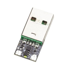 65W or 100W Charger USB Activation Module, 20V Fixed Voltage USB Type-A PD QC 2.0 3.0 DC Trigger Module Board Male Output. (Please Make Sure Your USB Power Supply has The Proper 20V Value)