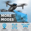 NMY A6 Drone with Camera Foldable RC Quadcopter App Control