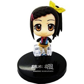 Tiger & Bunny Off Shot Edition Deformeister Petit Figure-2.5" Kaede Kaburagi