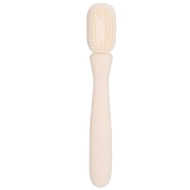 Sensory Mouth Brush Oral Muscle Training Textured Silicone Oral Stimulation Tools for Autistic Children Pale Pink