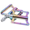 MJ032 Bike Pedal Road Mountain Bicycle Aluminium Alloy Pedal 10x80x20mm