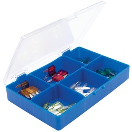 Performance Tool 1489 Variety of Fuses for Many Amperages - Storage Case Included - Essential Automotive and Electrical Tool Kit