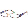 Gamma Ray Women's Reading Glasses - 4 Pairs Ladies Fashion