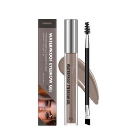 Waterproof Eyebrow Gel, Quick Drying Long-Lasting Eyebrow Gel for Natural Looking Brows, Easy Application for All Skin Types, Smudge-Proof Formula (B1)