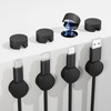 Roctee 8 Pack Cord Organizer Holder, Magnetic Cable Clips Managements,