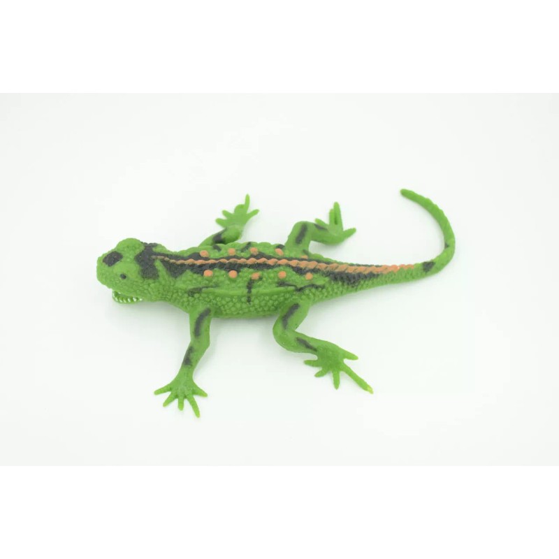 Collectible Wildlife Gifts Lizard Toy, Stretchable, Squishy, Squeezable, Soft Rubber