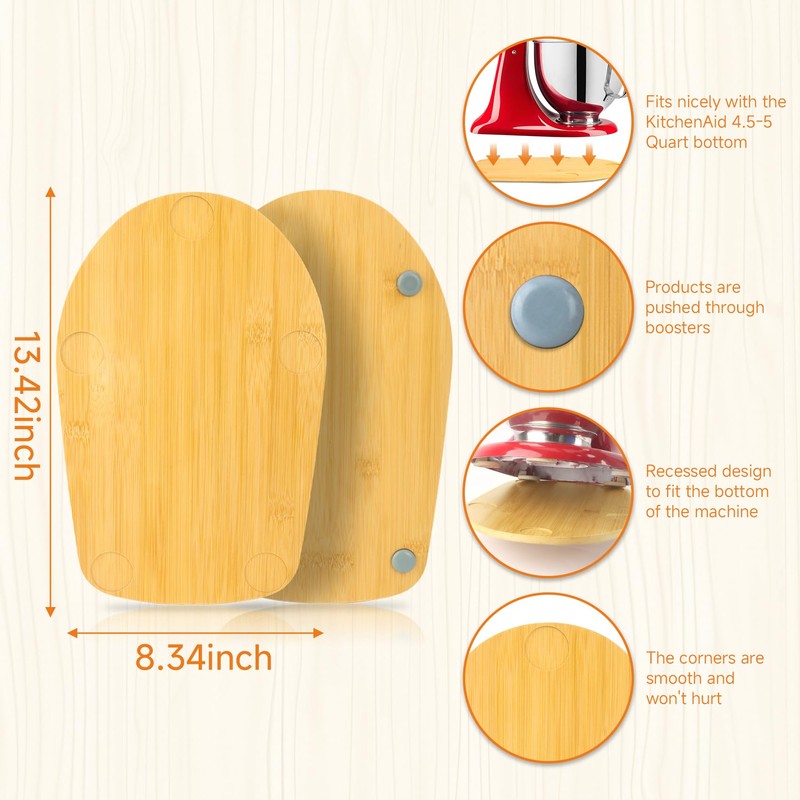 Mixer Slider for Kitchen Aid 4.5-5 Qt Tilt Head Stand