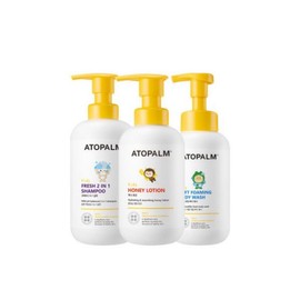 Atopalm Kids 3-Piece Set (Lotion + Shampoo + Body), 1 / 아토팜 키즈 3종 세트 (로션+샴푸+바디), 1개