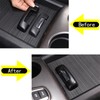HIRUFAIT Armrest Box Handle Switch Cover Trim for Honda Pilot