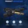 Maxfavor Upstream and Downstream O2 Oxygen Sensor Replacement for 1997-2000