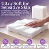 Disposable Dry Wipes, 100 Pack – Ultra Soft Non-Moistened Cleansing