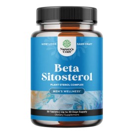 Nature Craft Beta Sitosterol 500 Tablets Sabor