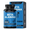 Beta Alanina Premium 1400mg 100 Mxima Pureza - Capsulas Veganas
