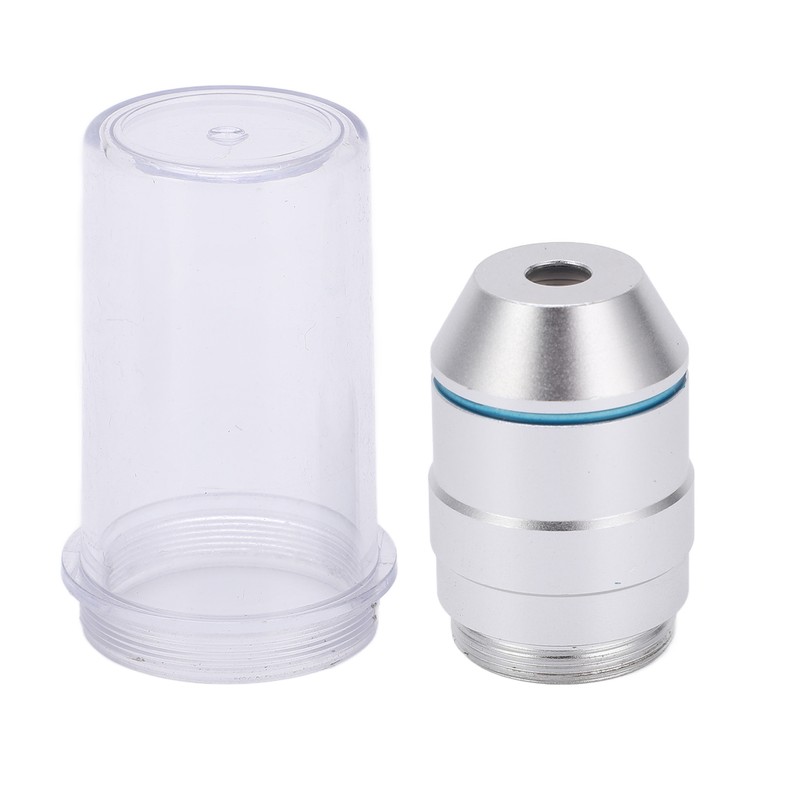 1X Microscope Objective Lens 195 Infinity Achromatic Low Power Objective