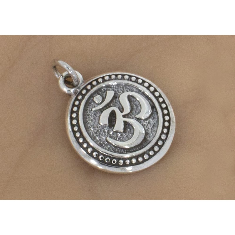 AUM, OM Pendant, 925 Silver