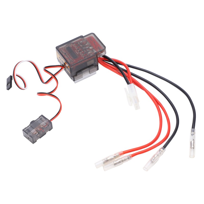 7.216V 320A TwoWay Brush ESC for Vehicle Ship Model Support