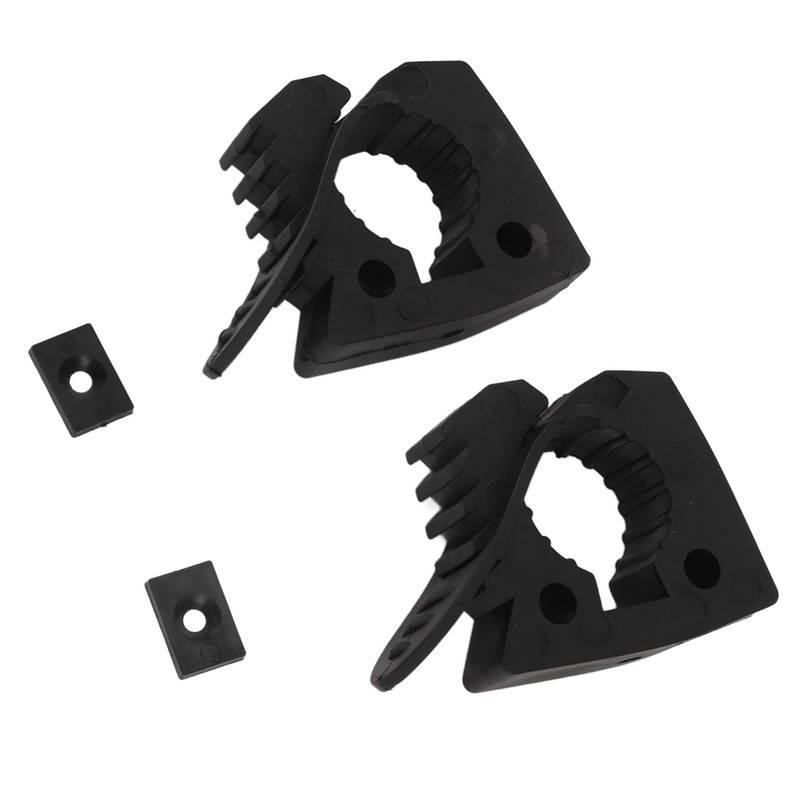 2PCS Shovel Holder Mount Rubber Quick Release Shovel Clamp Mount