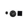 509 Short Strap Mount Kit for Altitude 2.0 Helmet (Black)