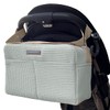 MIMUSELINA Pram Organiser with Large Capacity Pram Bag with +