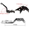 Motorbike Adjustable Brake Clutch Levers Foldable for MT09 MT 09