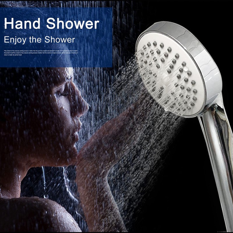 Ibergrif Shower Head Water Saving - Hand Shower Boost, Shower