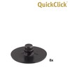 Wagner QuickClick® Plastic Gliders, Furniture Glides, Chair Glides, Set of