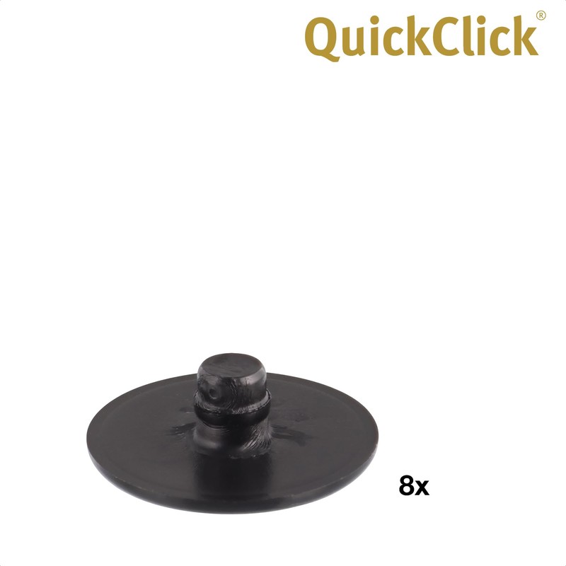 Wagner QuickClick® Plastic Gliders, Furniture Glides, Chair Glides, Set of