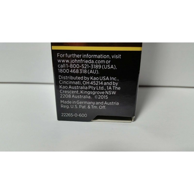 John Frieda Visibly Brighter Brunette Shower Lightening Treatment DISCONTINUED -