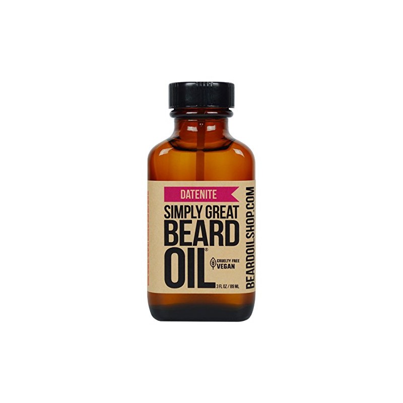 DATENITE Scented Beard Oil - Beard Conditioner 3 Oz Easy