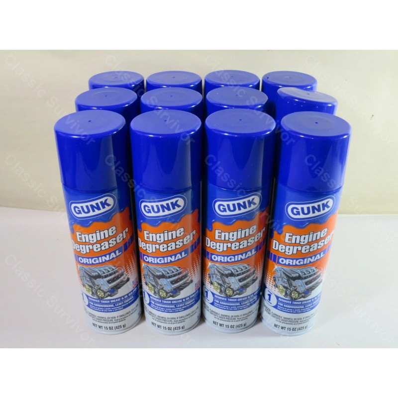 Gunk EB1 15 Oz. Heavy Duty Engine Degreaser Aerosol Can