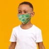 Stephen Joseph Unisex Child Face Mask, Dino, 6.75 x 4