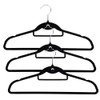 Faboer Velvet Hangers 100 Pack - Non-Slip Clothes Hangers with