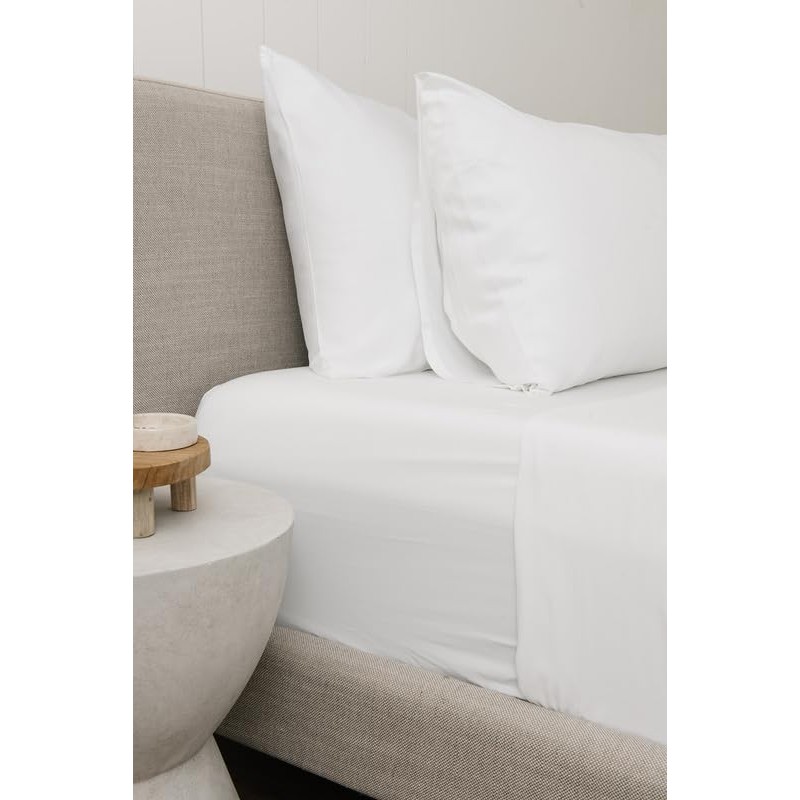 Cozy Earth White King Size Pillowcases