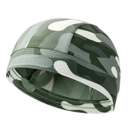 Cooling Helmet Liners,Under Helmet Liner Cycling Motorcycle Hat | Lightweight Heat Resistant Headwear for Sport Hiking Trips Motorcycle Running Cycling Biking Work Fishing