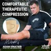 Vive Thigh Brace - Hamstring Quad Wrap - Adjustable Compression