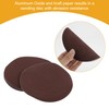 Partuto 10 Pcs 6inch 600 Grit Universal Sanding Discs -