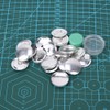 Watris Veiyi Cover Button Kit, Fabric Covered Button Kit, Flat