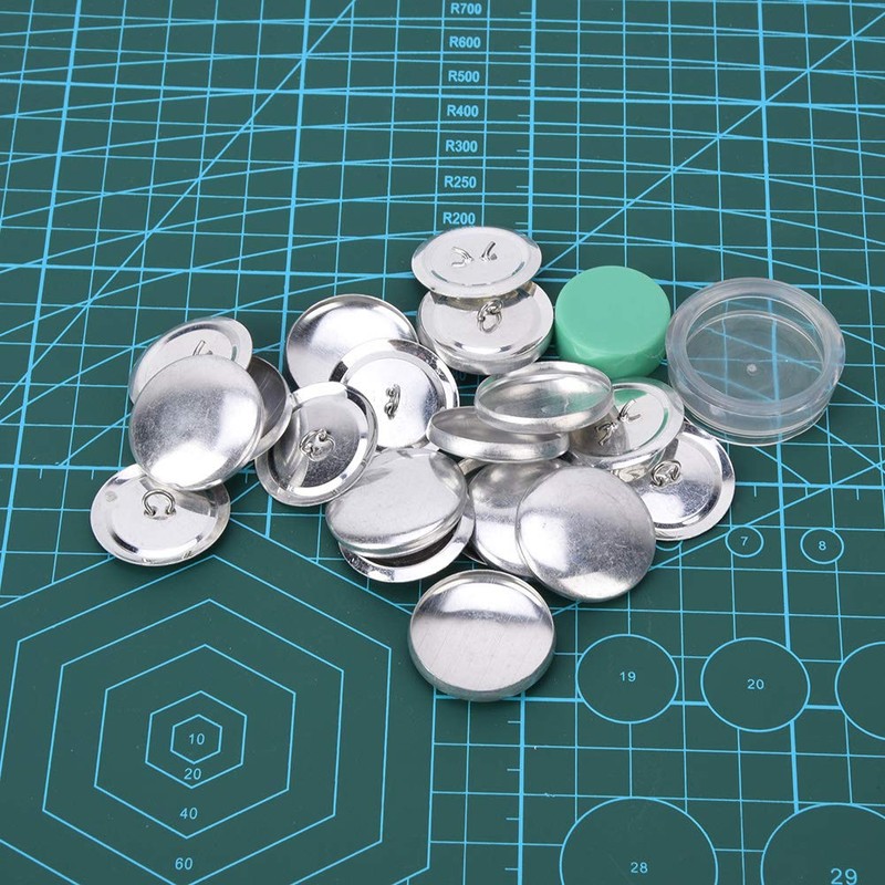 Watris Veiyi Cover Button Kit, Fabric Covered Button Kit, Flat
